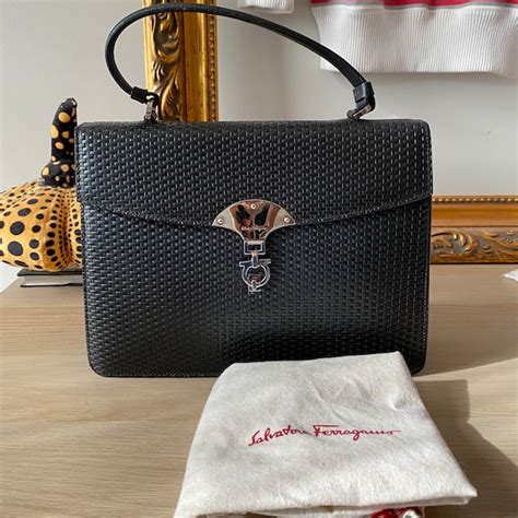 replica ferragamo purse|ferragamo purse vintage.